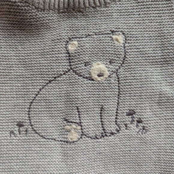 Carter's Matching Twins 3- Piece Sweater Sets - Picture 3 of 6